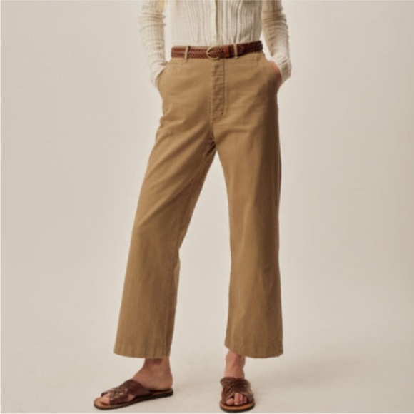 Buck Mason Pants - Buck Mason Pants 25 Womens Baja Twill Field Chino Heritage Khaki